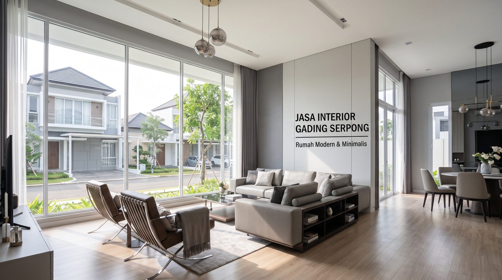 Jasa Interior Gading Serpong untuk Rumah Modern dan Minimalis