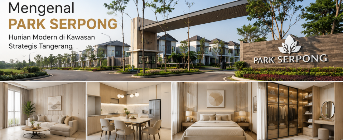 Mengenal Park Serpong: Hunian Modern di Kawasan Strategis Tangerang