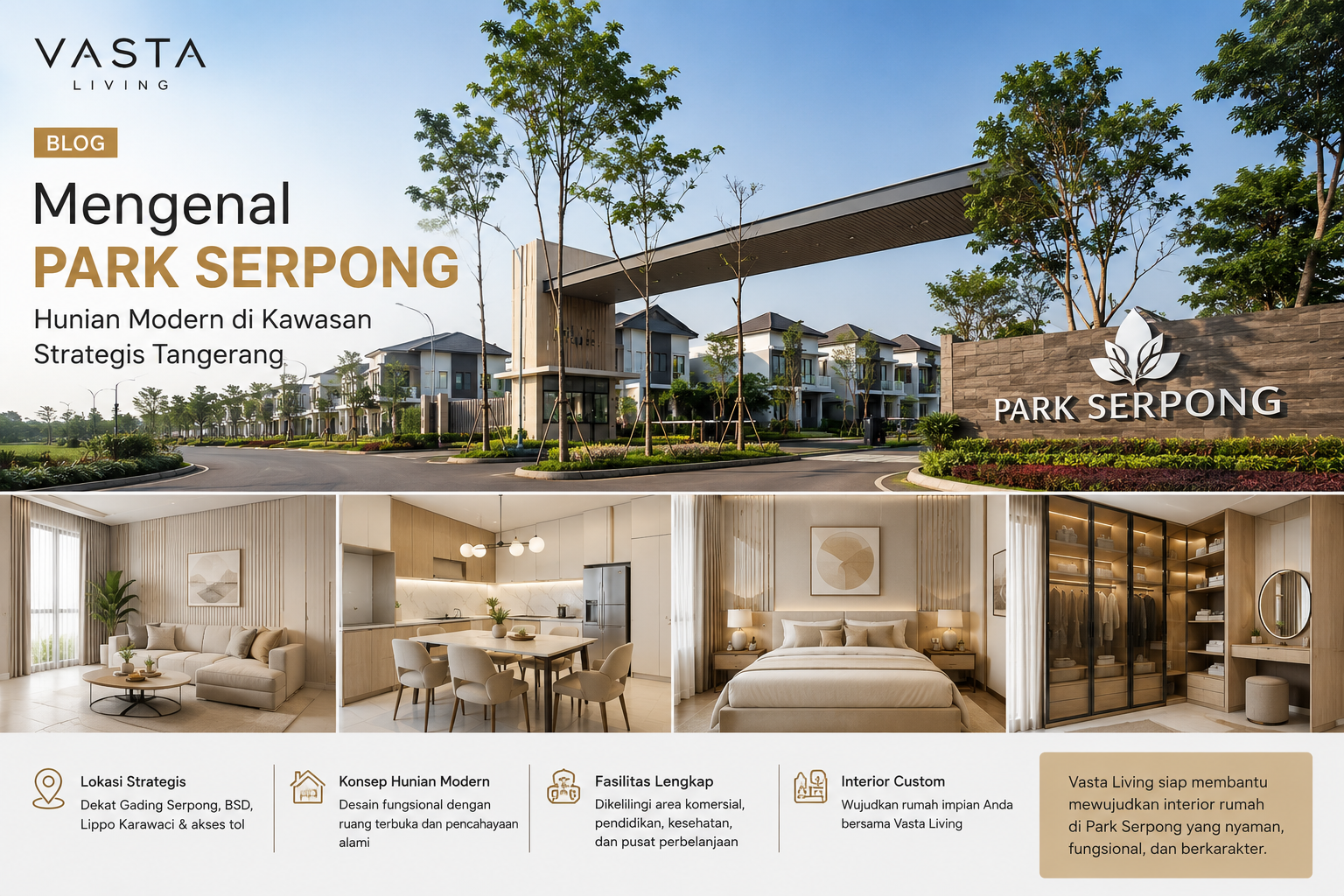 Mengenal Park Serpong: Hunian Modern di Kawasan Strategis Tangerang