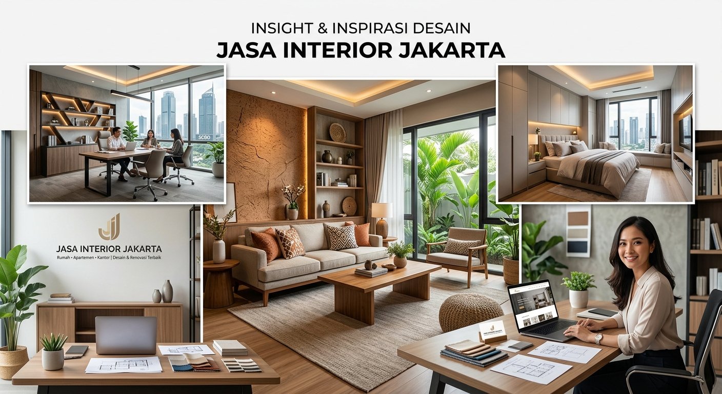 Jasa Interior Jakarta: Desain & Custom Furniture Profesional