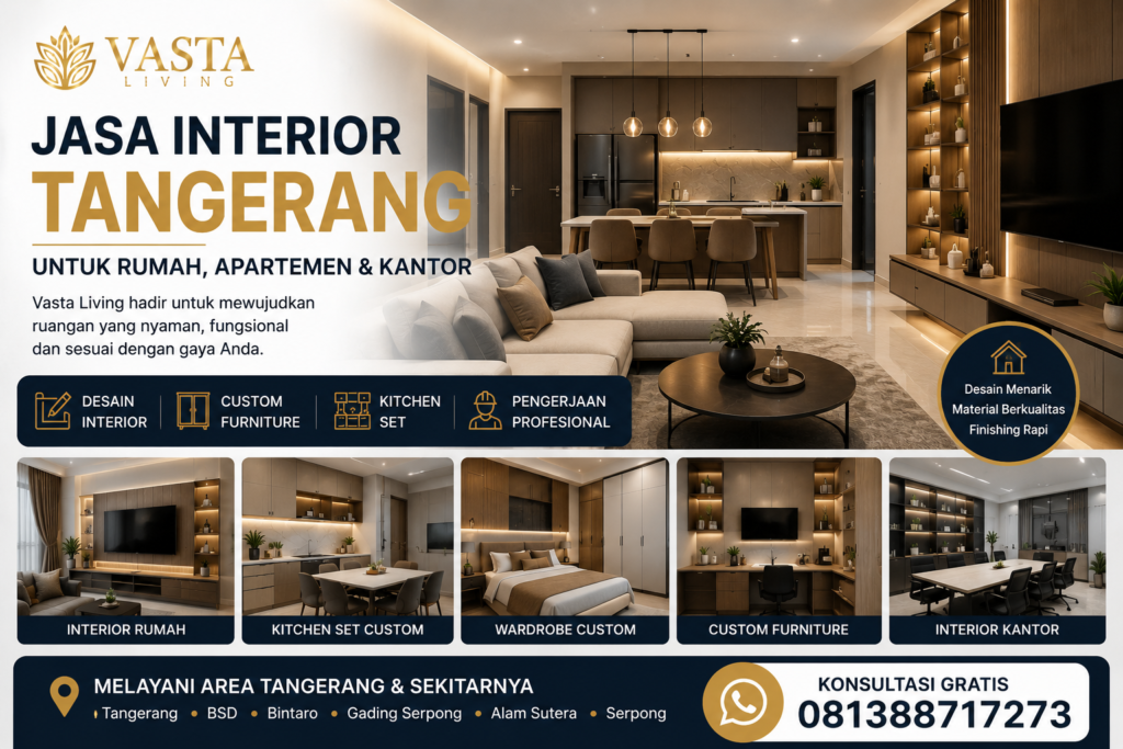 jasa interior tangerang